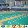 Lychee Pattern PVC Sports Flooring for