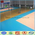 2016 new products indoor play mat volleyball sports floor pvc flooring 3