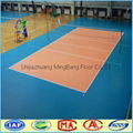 2016 new products indoor play mat volleyball sports floor pvc flooring 4