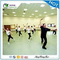 dancing hall usage commercial pvc homogeneous indoor floor roll 1