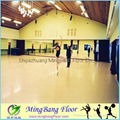 dancing hall usage commercial pvc homogeneous indoor floor roll 5