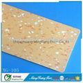 Anti-bacterial vinyl hospital pvc rubber homogeneous floor roll 4