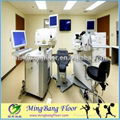 Anti-bacterial vinyl hospital pvc rubber homogeneous floor roll 5