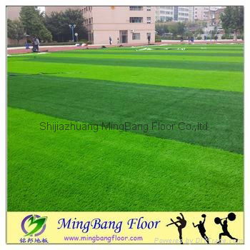 Attractive and durable artificial grass 50mm for futsal