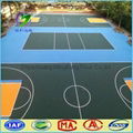 Portable Outdoor Interlocking PP Floor For multi court use 2