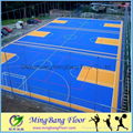 Portable Outdoor Interlocking PP Floor For multi court use 3