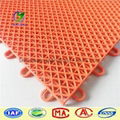 Portable Outdoor Interlocking PP Floor For multi court use 5