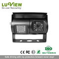 12-24V HD Nightvision IR Dual Lens bus