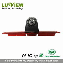 IP68 Night Vision CCD Reverse Car third brake light camera for Ford Transit