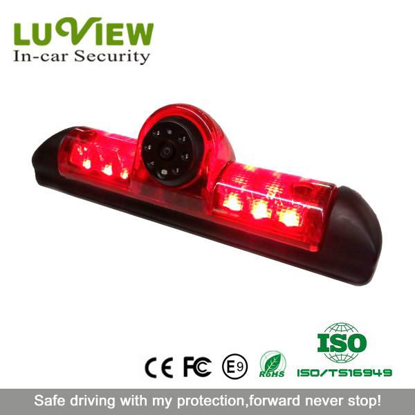 6pcs IR Led car brake light camera waterproof for FIAT Ducato