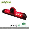 6pcs IR Led car brake light camera