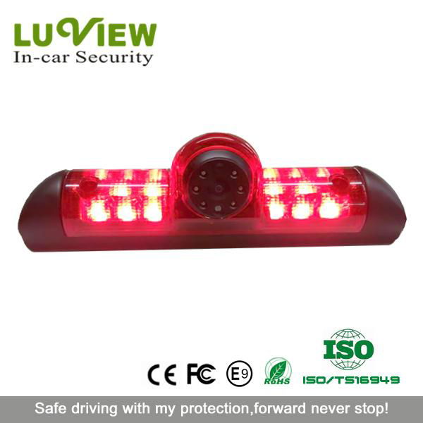 6pcs IR Led car brake light camera waterproof for FIAT Ducato 4