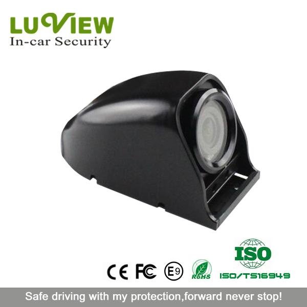 waterproof left side view cmos camera for light vehicles 3