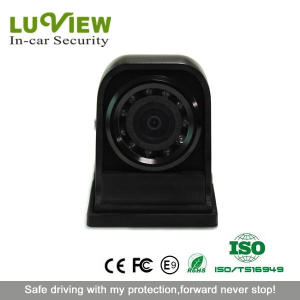 waterproof left side view cmos camera for light vehicles 2