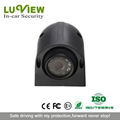 hidden side view car camera with plastic