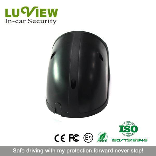 hidden side view car camera with plastic cover 3
