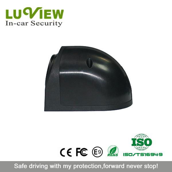 hidden side view car camera with plastic cover 4