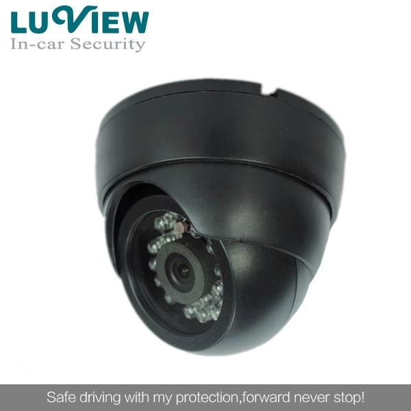 Car IR dome camera mini camera for bus D12 Luview (China