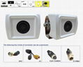 1.7mm lens car camera waterproof car recorder for lorry 4