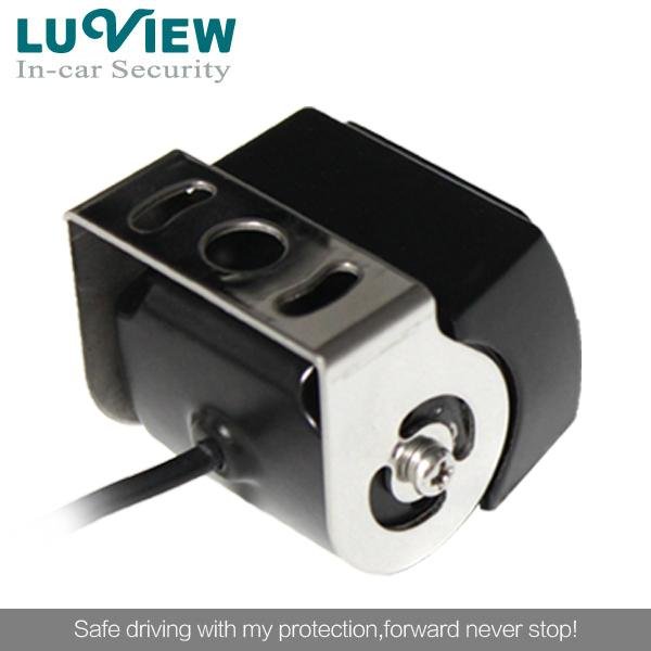 1.7mm lens car camera waterproof car recorder for lorry 5