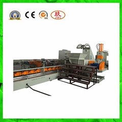 Inside and Outside Shielded Cable Material Granulator