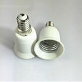  E14 to E27 Flame Retradant Lamp holder