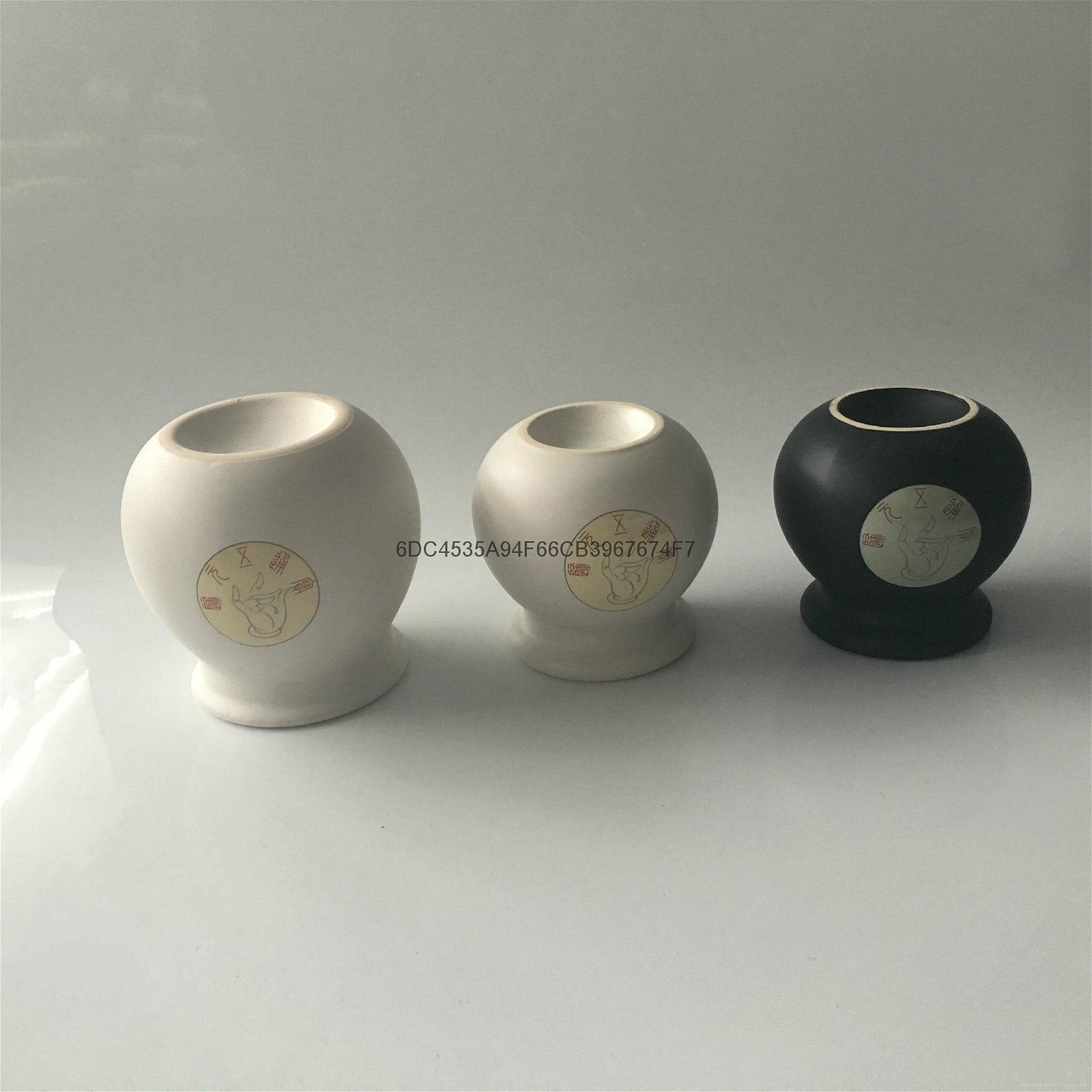ceramic cupping glass; ceramic cupping therapy 2