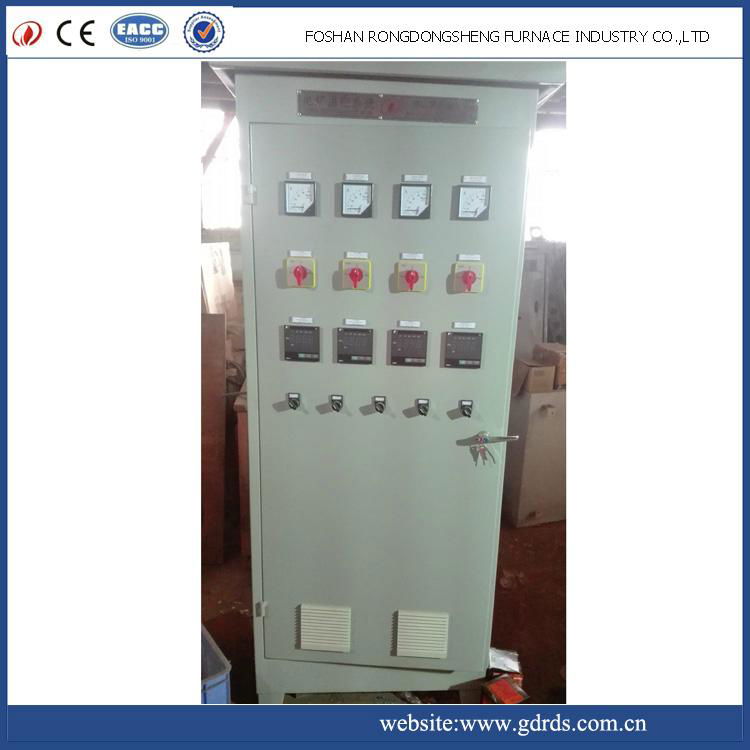 continuous electric annealing heat treatment muffle furnace 3