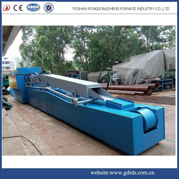 continuous electric annealing heat treatment muffle furnace 2