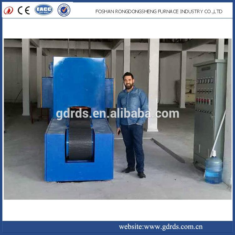 1150c high temperature electric brazing muffle furnace manufacturers 2