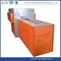 mesh belt continuous bringht annealing electric resistance furnace for sale 2