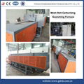 mesh belt continuous bringht annealing electric resistance furnace for sale 3