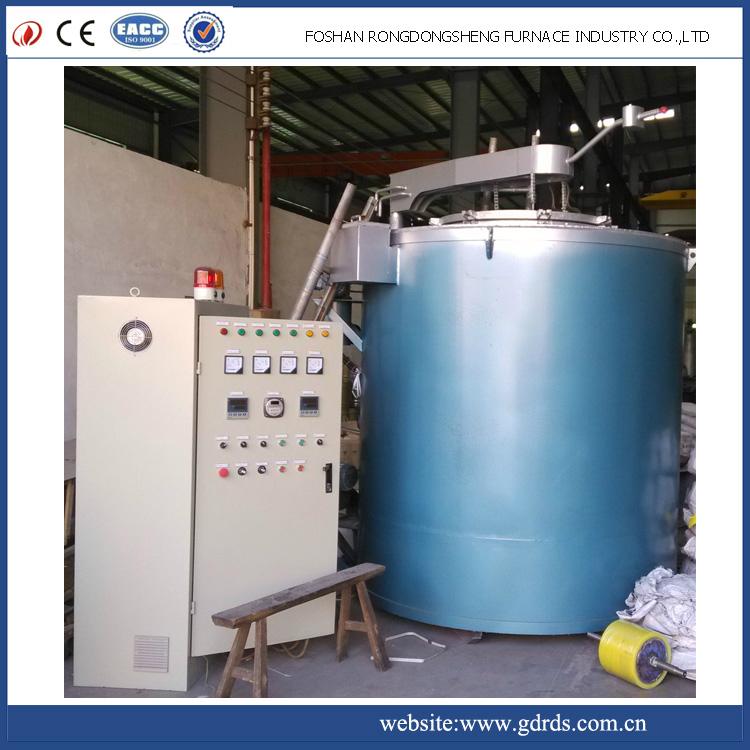 annealing electric heat treatment furnace up to 850 degree