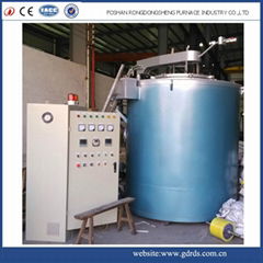 annealing electric heat treatment furnace up to 850 degree