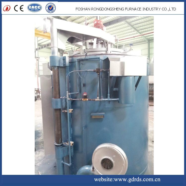 High temperature vacuum electric resistance nitriding furnace