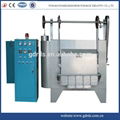 Small box type industrial hardening heating treatment oven for alloy steel parts