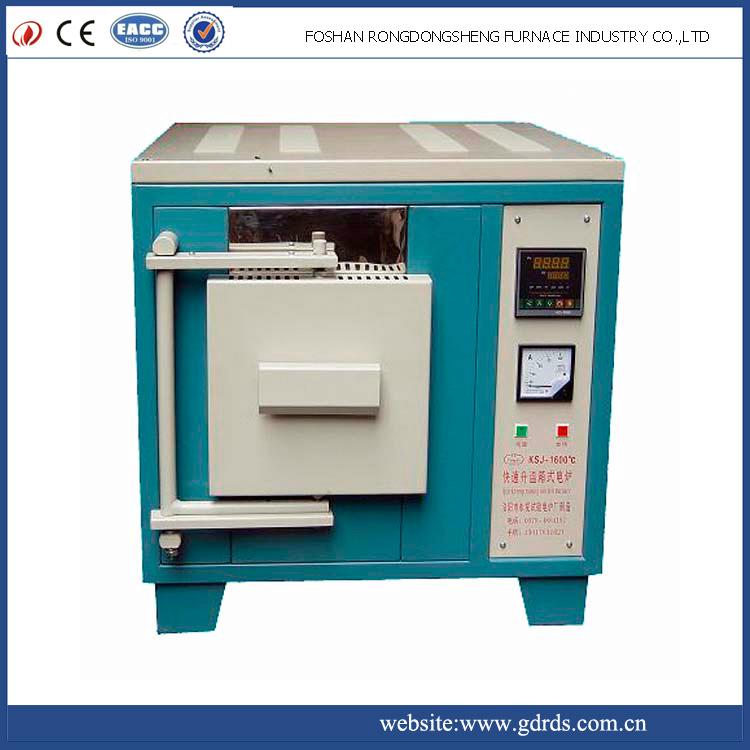 CE certificate 1400 degree box type metals tool annealing muffle furnace for lab