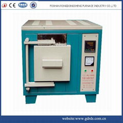 CE certificate 1400 degree box type metals tool annealing muffle furnace for lab