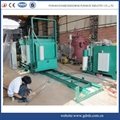 Large loading capacity car type electric heating industrial annealing furnace 2