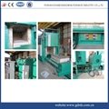 Large loading capacity car type electric heating industrial annealing furnace 3