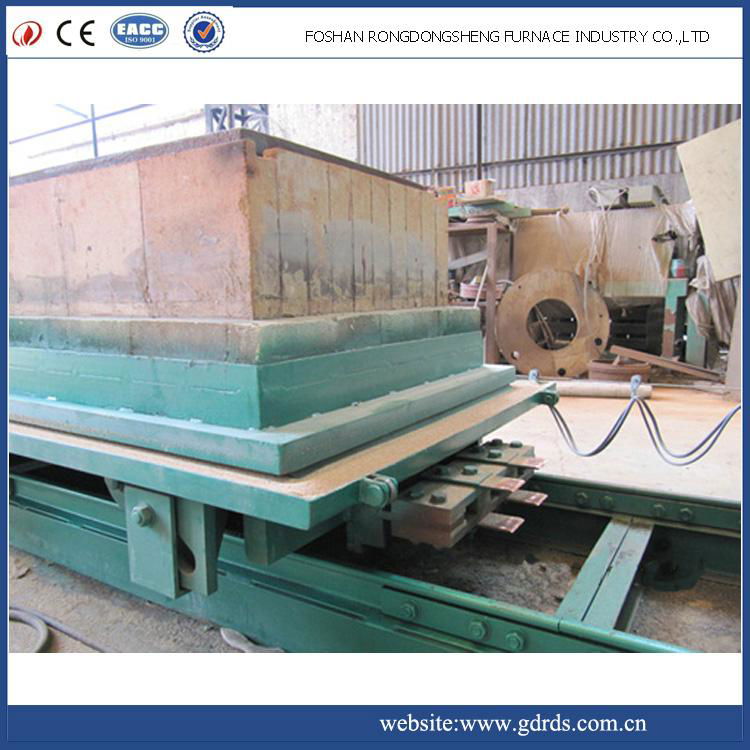 car-bottom metal heat treatment quenching annealing tempering normalizing furnac 2