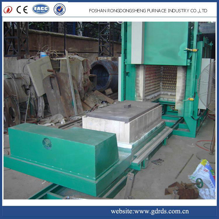 car-bottom metal heat treatment quenching annealing tempering normalizing furnac 3