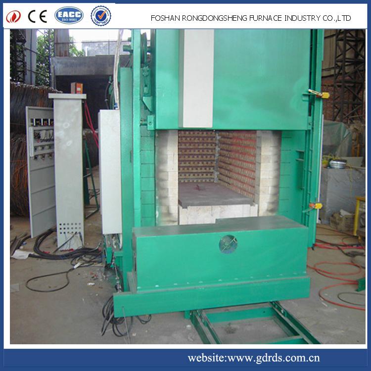 car-bottom metal heat treatment quenching annealing tempering normalizing furnac