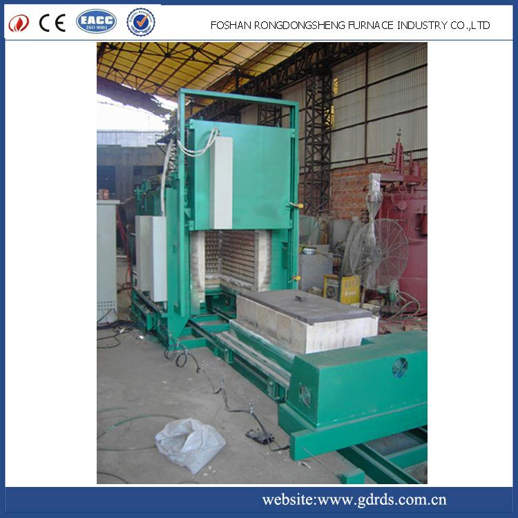 car-bottom metal heat treatment quenching annealing tempering normalizing furnac 5