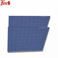 Silicone rubber electric heat sink thermal conductive insulator mat 1