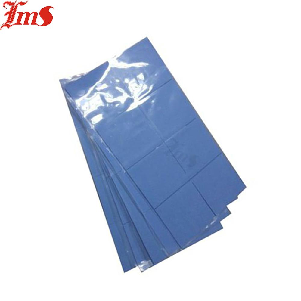 Silicone rubber electric heat sink thermal conductive insulator mat