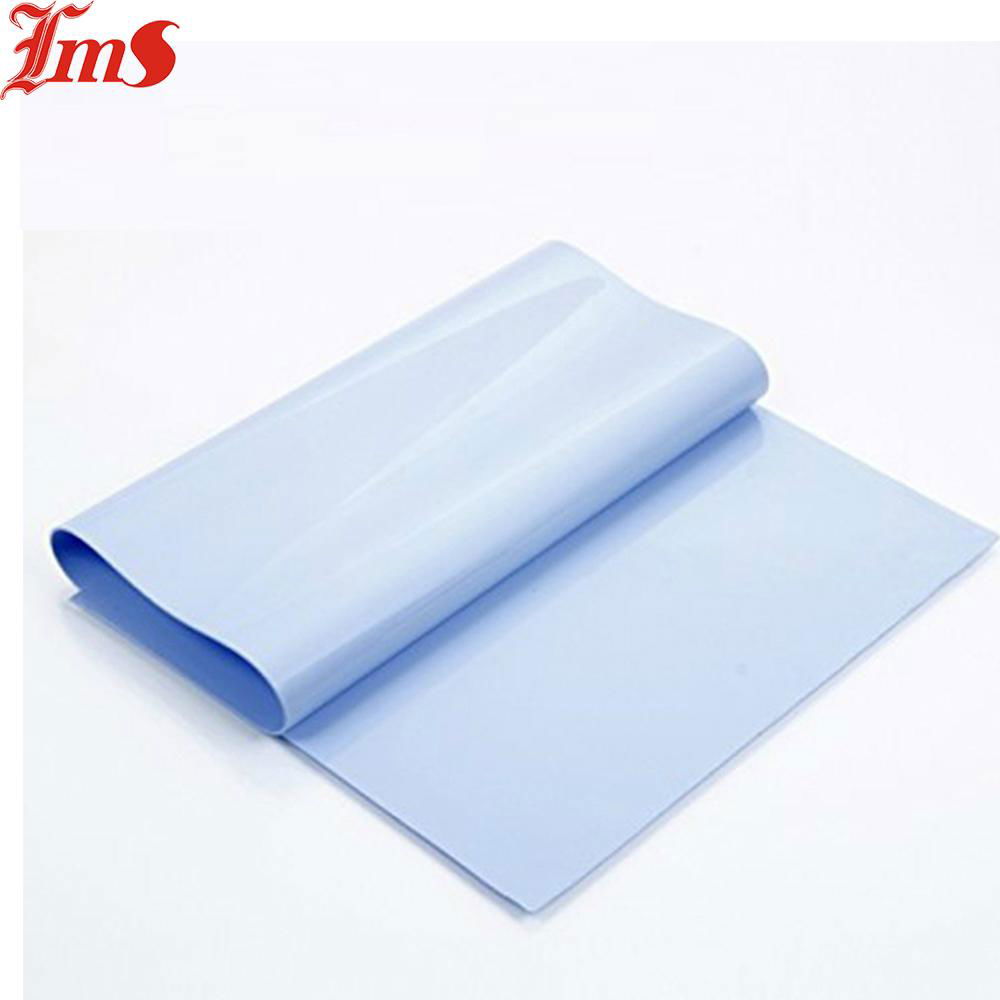 Silicone rubber electric heat sink thermal conductive insulator mat 3