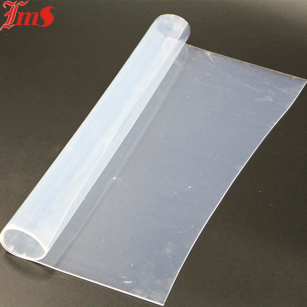 Specifications of Density High transparent Silicone Rubber Sheet in Roll 3