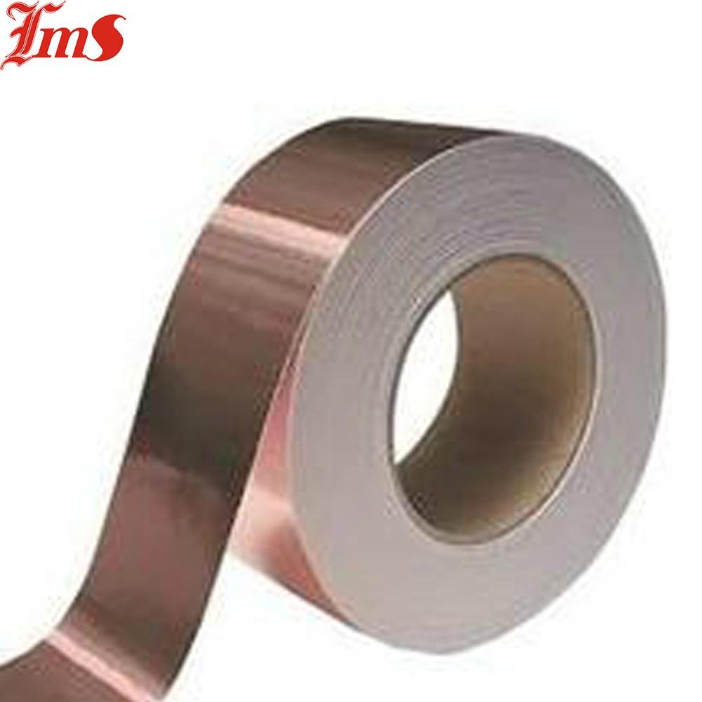 Thermal Conductive Insulation Adhesive Back Copper Foil Tape 5