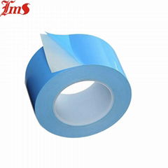 Silicone thermal bonding heat adhesive tapes